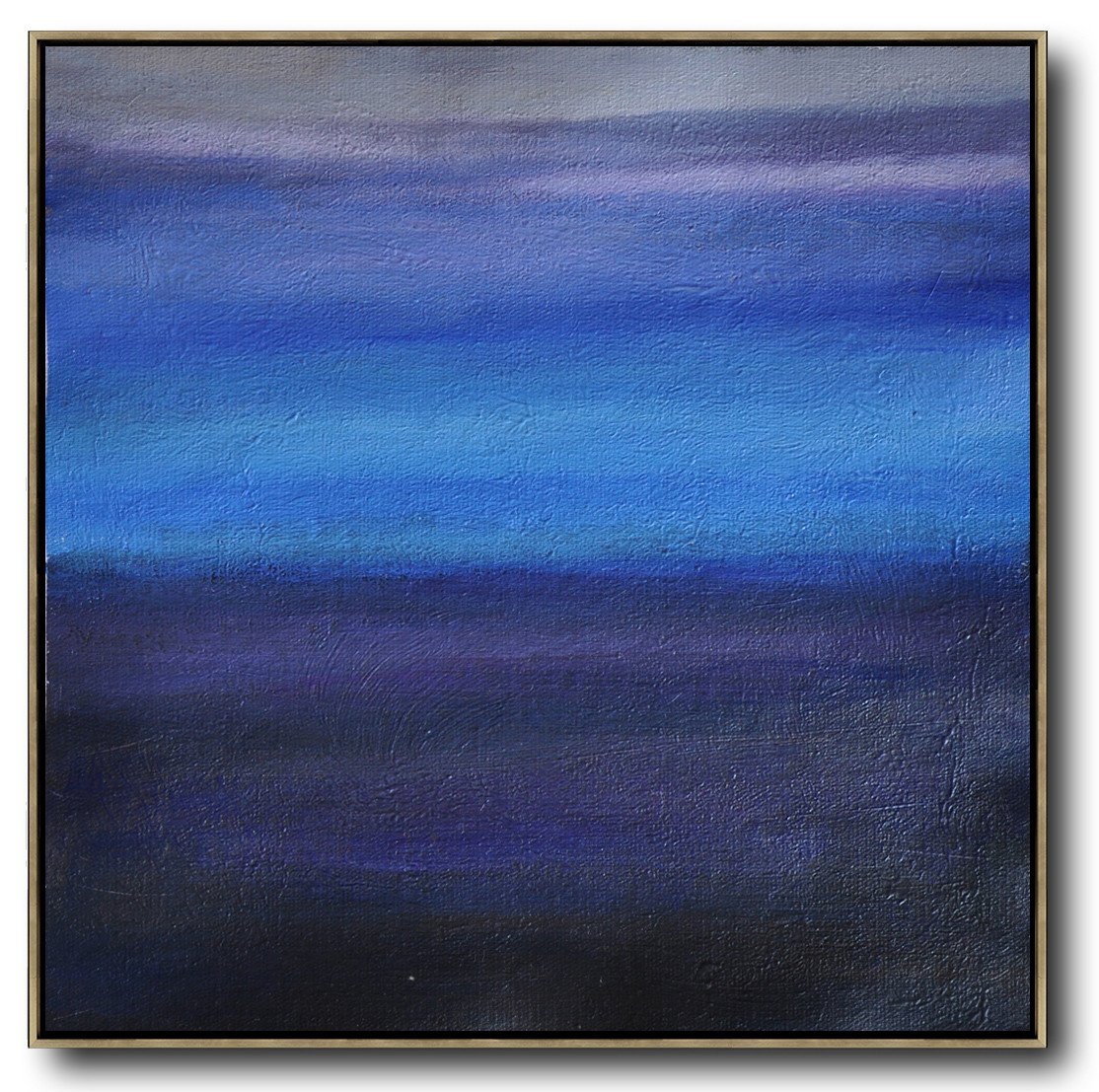 Abstract Landscape Painting #DH24A - Click Image to Close